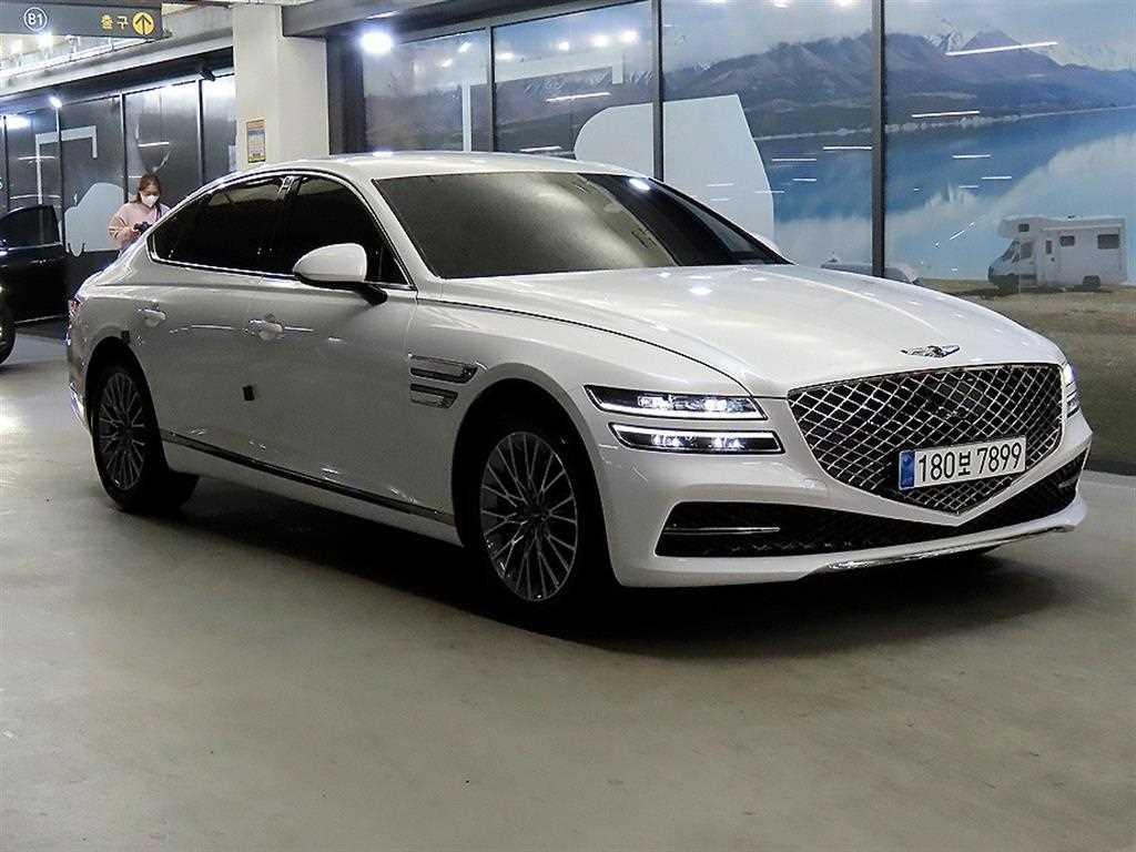 Genesis G80 2024 Blanco - Importación desde Corea - HF Imports Iquique - Foto 1