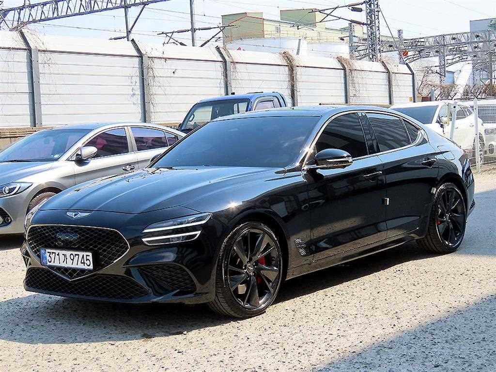 Genesis G70 - Vista 2