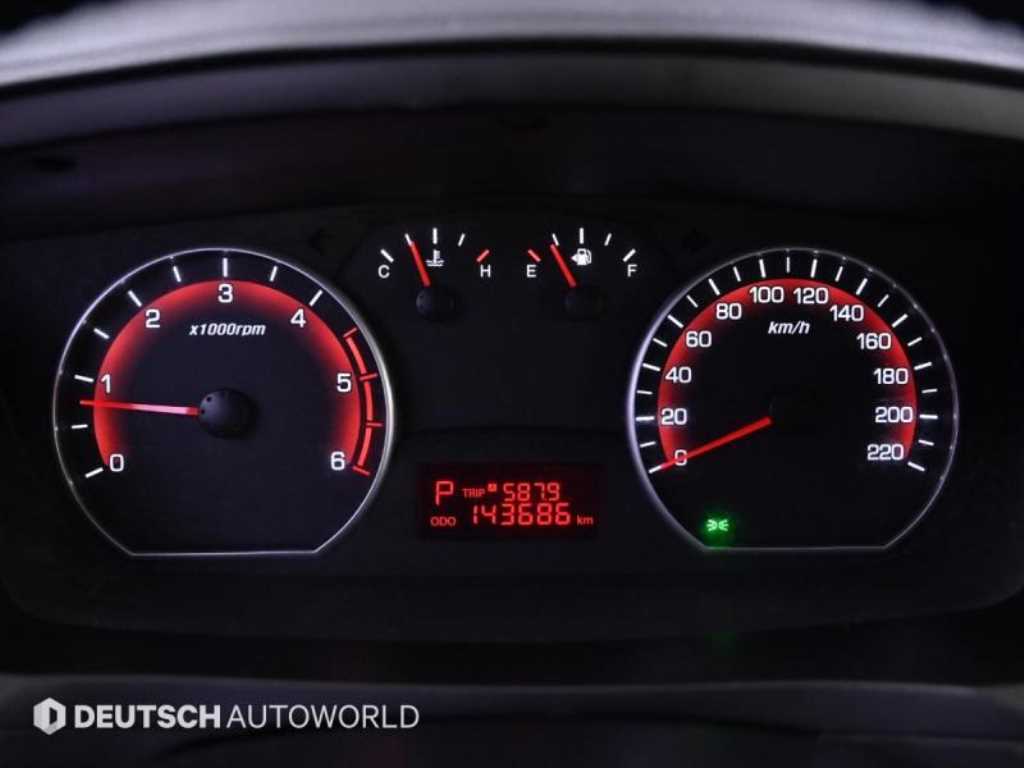 Ssangyong Korando - Vista 8