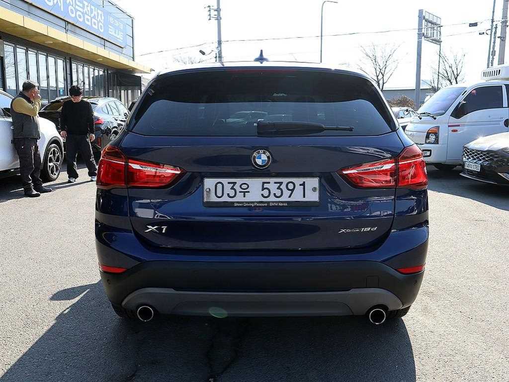BMW X1 - Vista 4