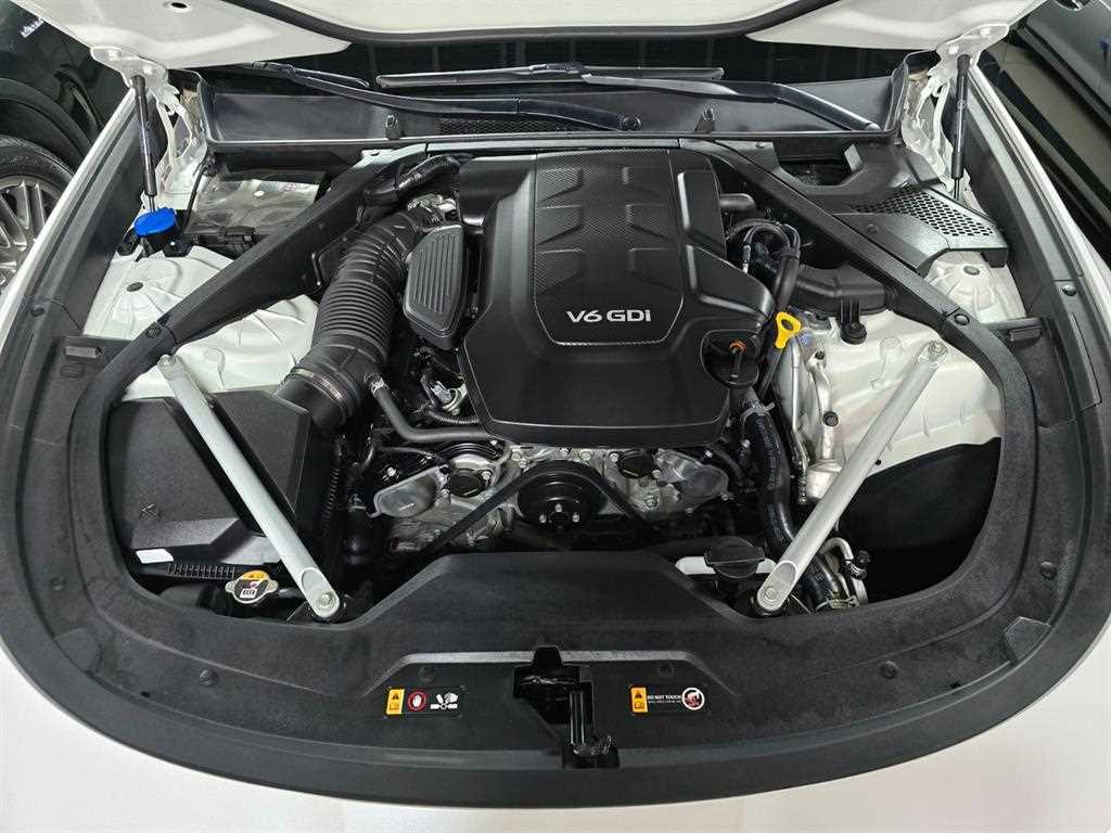 KIA K9 2023 Blanco - Importación desde Corea - HF Imports Iquique - Foto 20