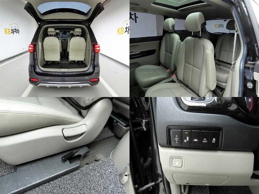 KIA Carnival 2020 Gris - Importación desde Corea - HF Imports Iquique - Foto 16