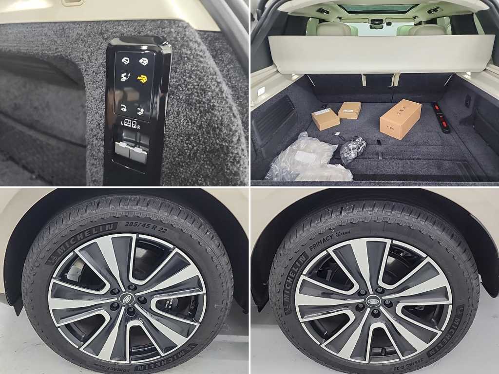 Land Rover Range Rover 2025 Gold color - Importación desde Corea - HF Imports Iquique - Foto 19