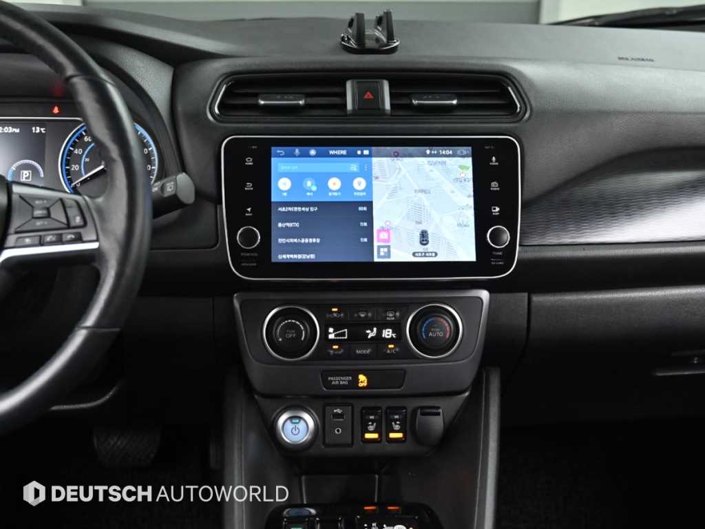 Nissan Leaf 2019 Blanco - Importación desde Corea - HF Imports Iquique - Foto 14