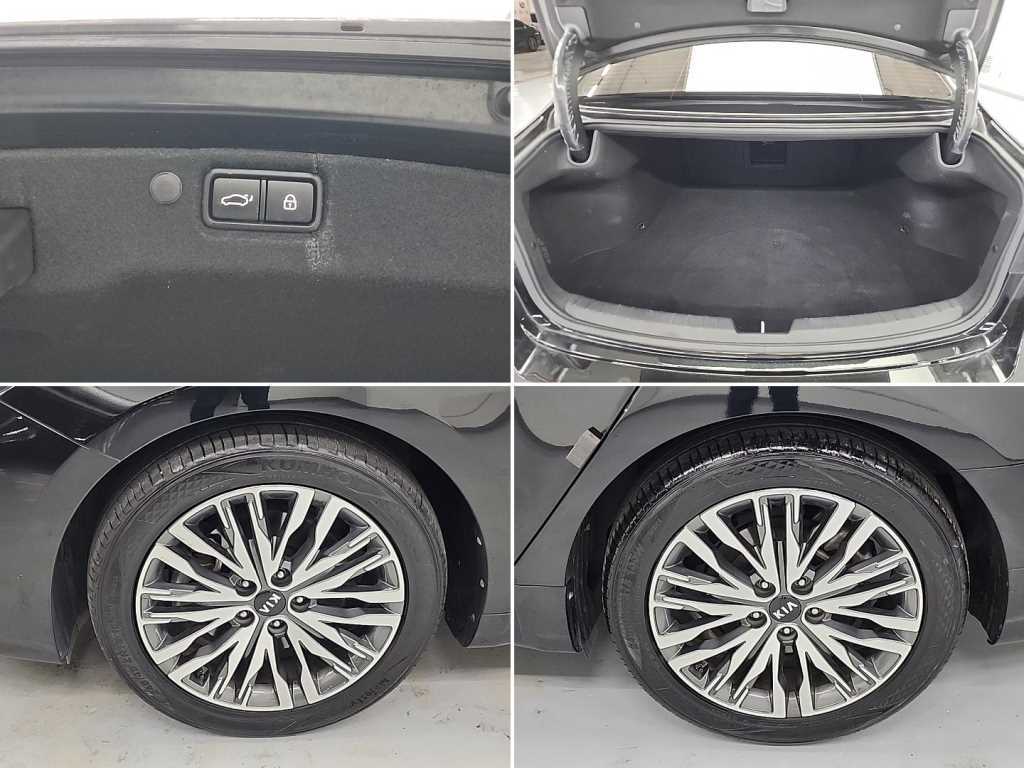 KIA K7 2020 Negro - Importación desde Corea - HF Imports Iquique - Foto 19