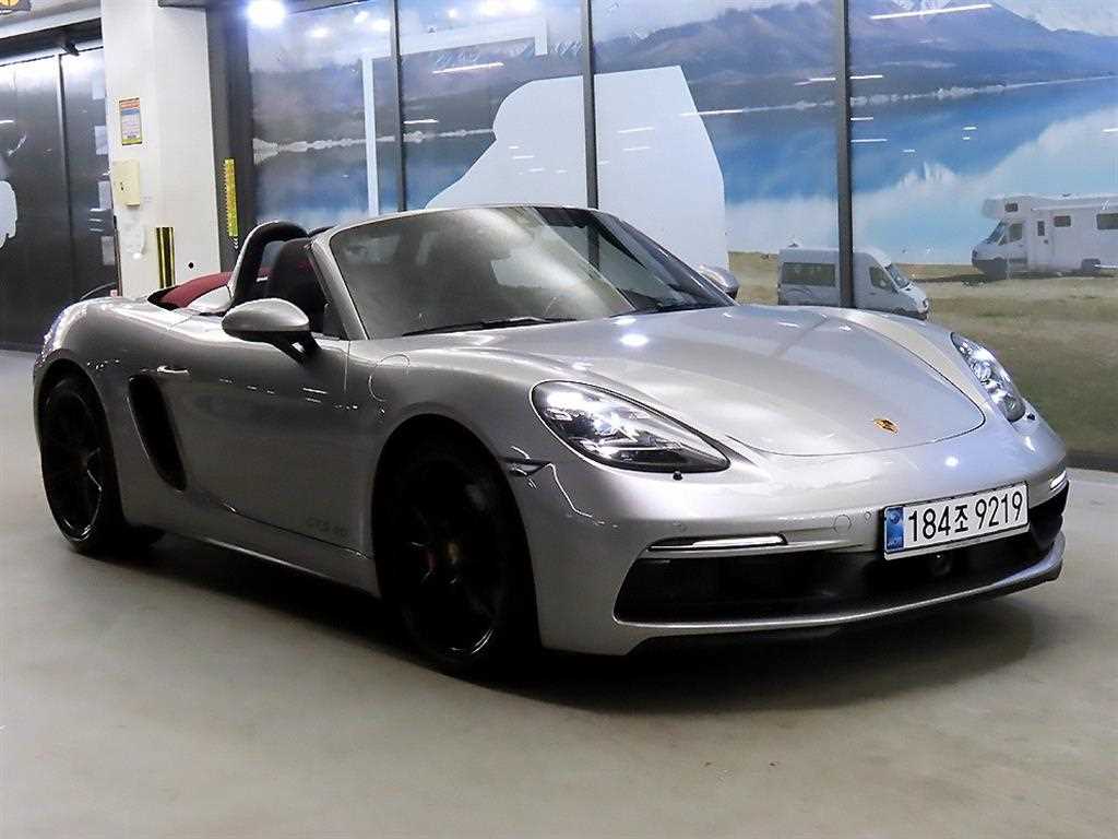 Porsche 718 - Vista 6