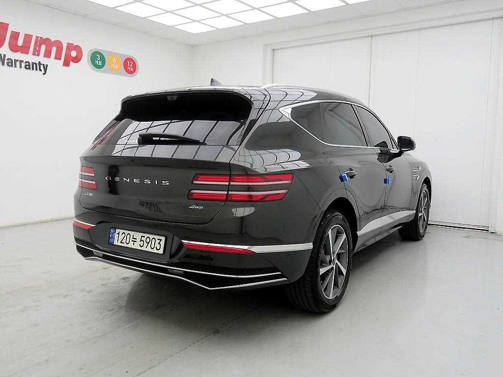 Genesis GV80 - Vista 4