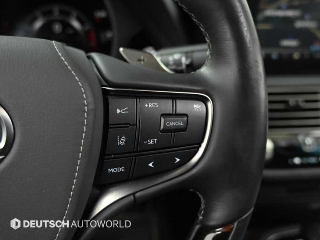 Lexus LS 2021 Negro - Importación desde Corea - HF Imports Iquique - Foto 17