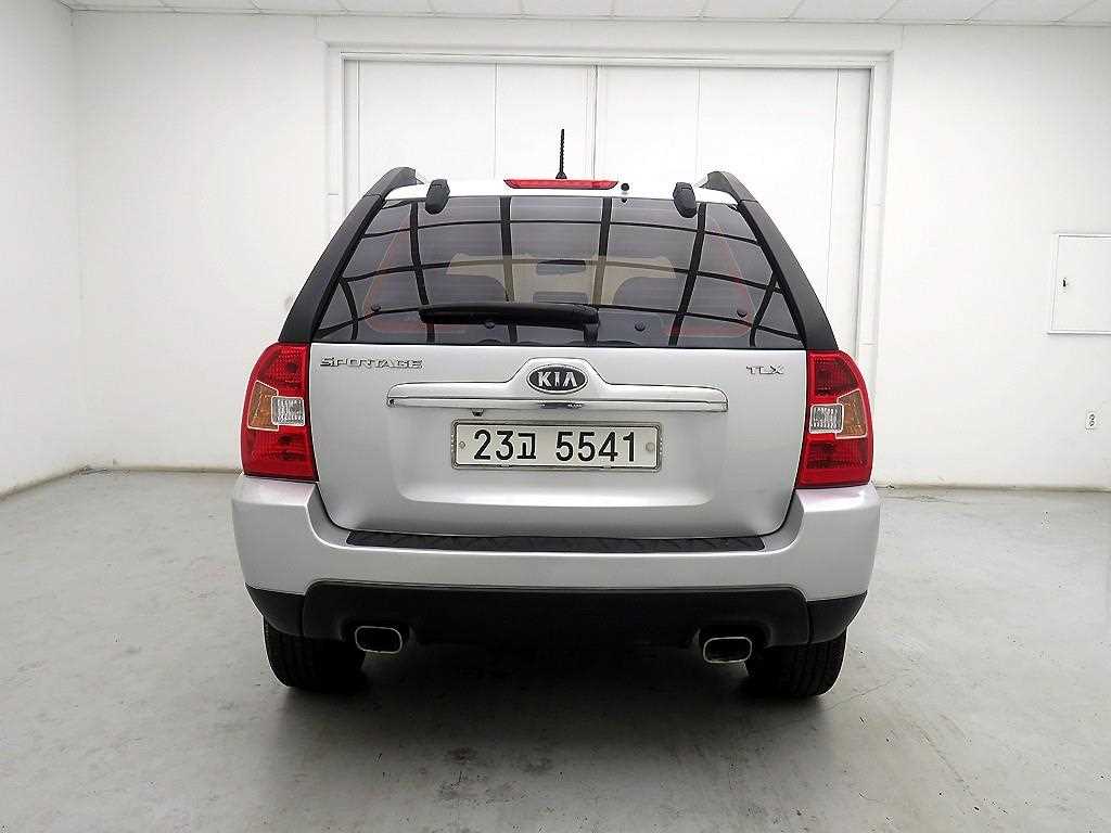 KIA Sportage - Vista 3