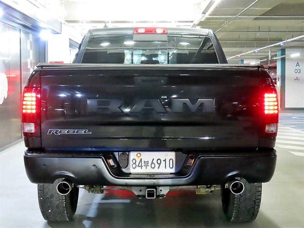 DODGE Rampic Up - Vista 5