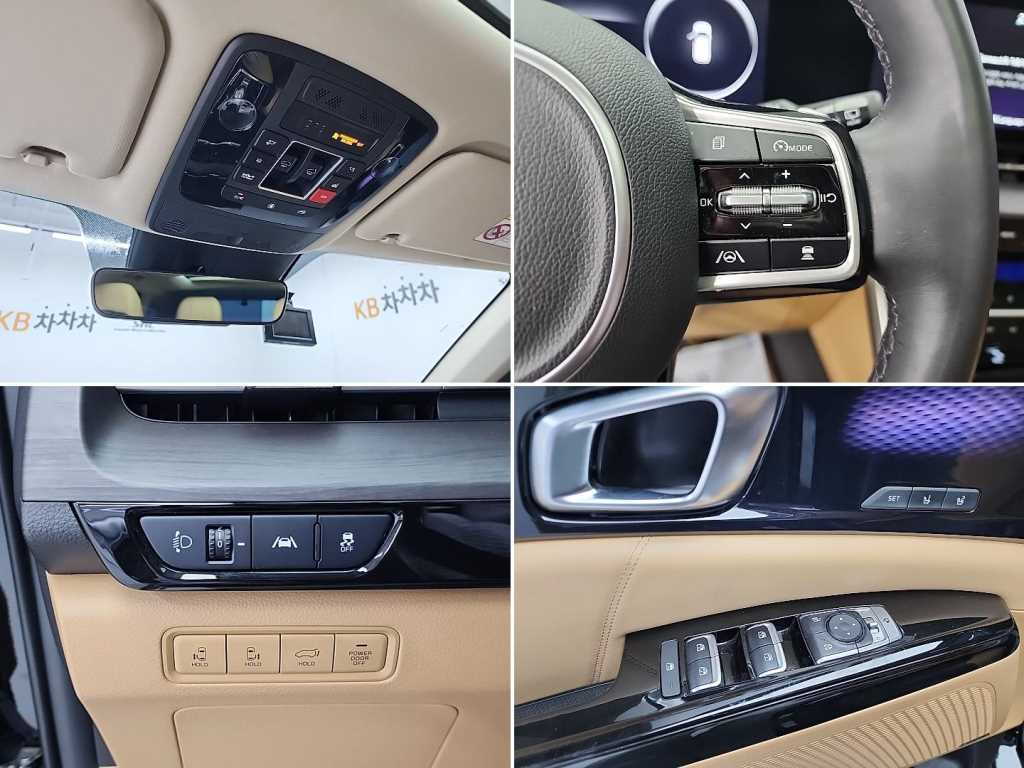 KIA Carnival 2023 Negro - Importación desde Corea - HF Imports Iquique - Foto 18