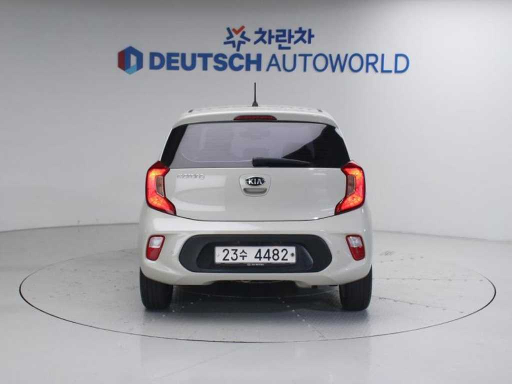 KIA Morning - Vista 4