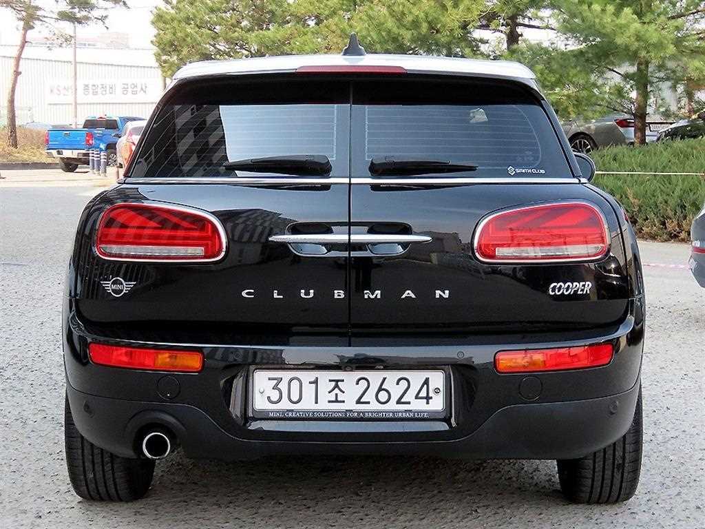 Mini Clubman - Vista 4