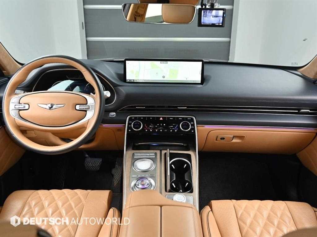 Genesis GV80 - Vista 7