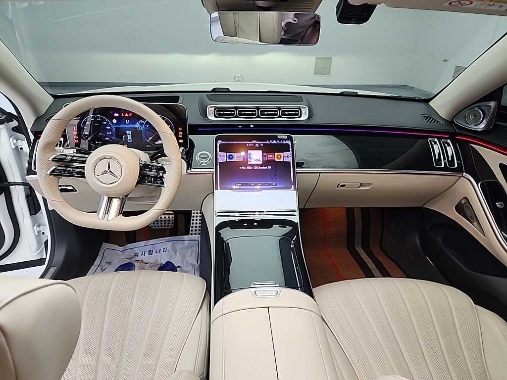 Mercedes Benz S Class - Vista 7