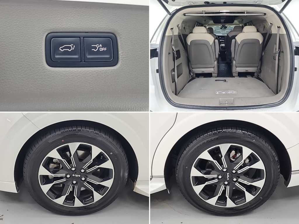 KIA Carnival 2022 Blanco - Importación desde Corea - HF Imports Iquique - Foto 20