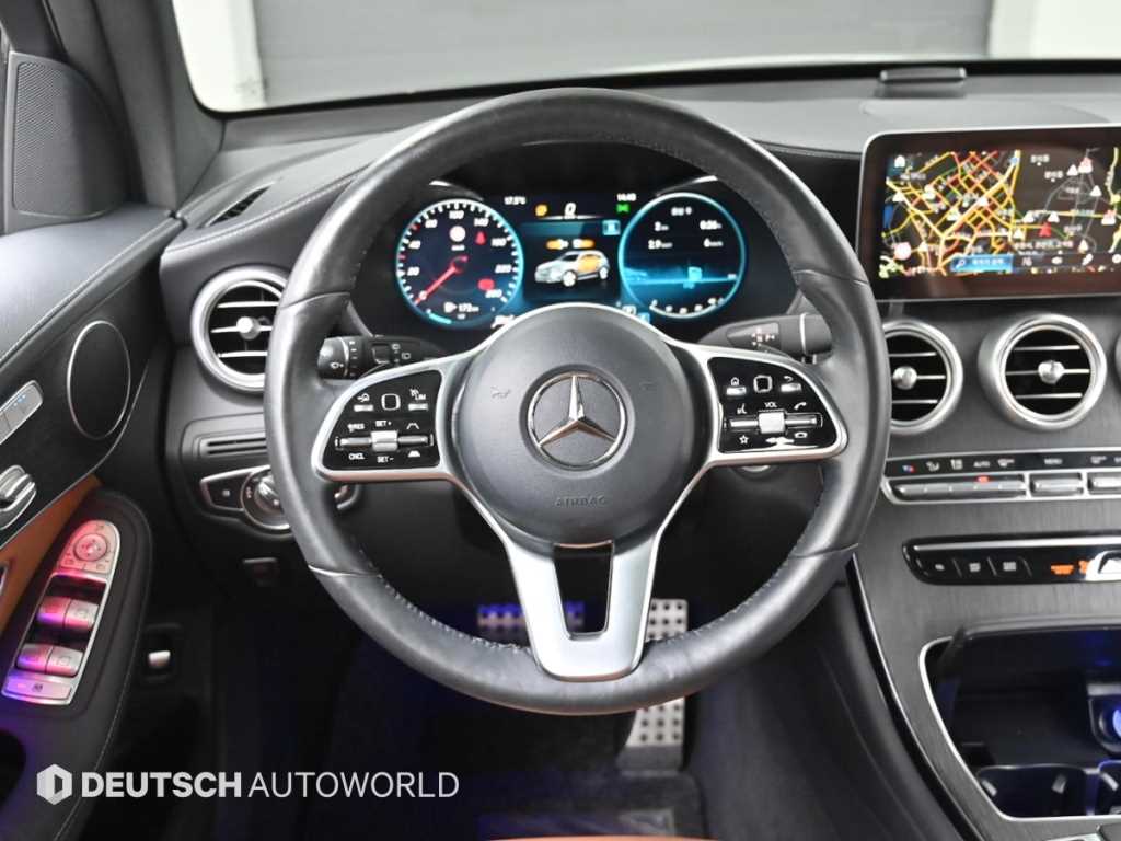 Mercedes Benz GLC Class 2022 - Importación desde Corea - HF Imports Iquique - Foto 13