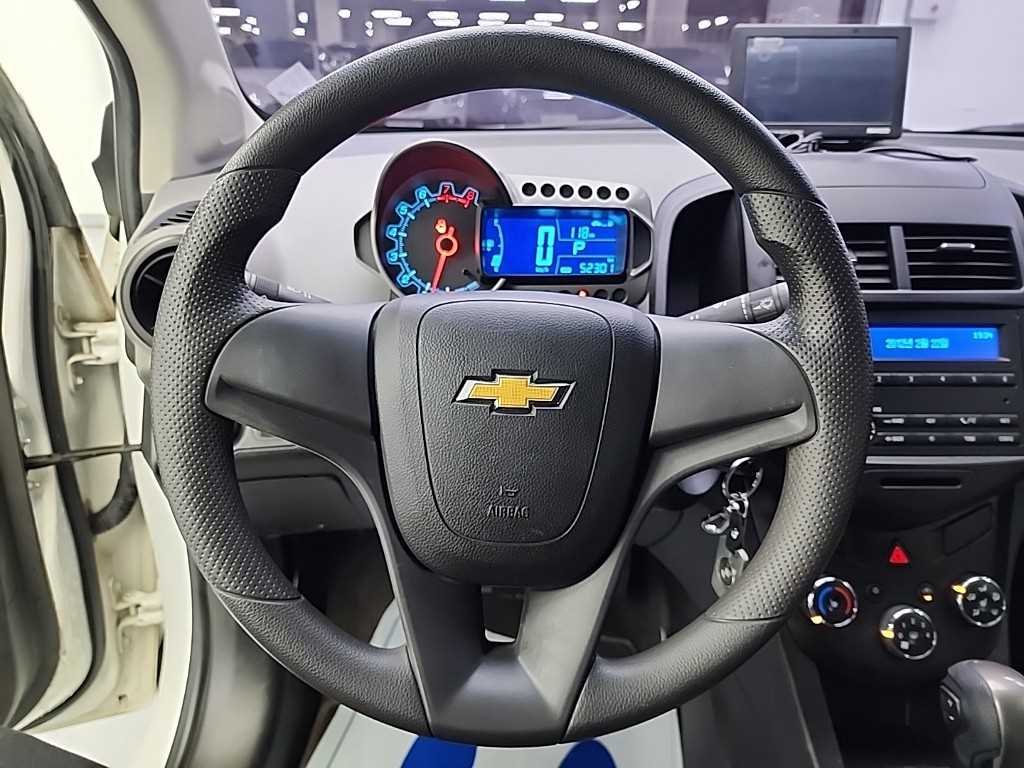 Chevrolet Abeo - Vista 9