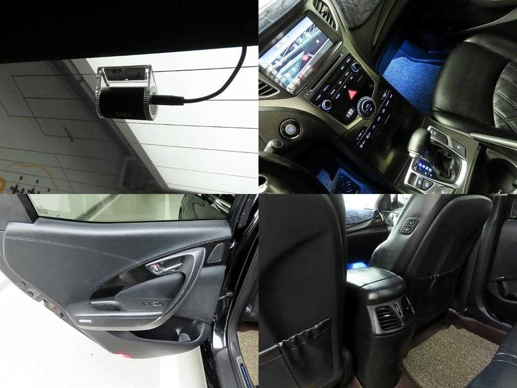 HYUNDAI Grandeur 2015 Negro - Importación desde Corea - HF Imports Iquique - Foto 18