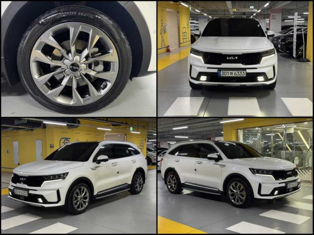 KIA Sorento 2022 Blanco - Importación desde Corea - HF Imports Iquique - Foto 20