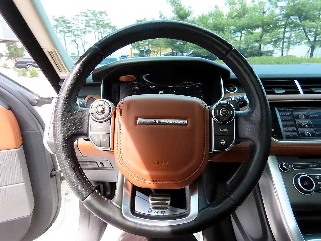 Land Rover Range Rover Sports - Vista 8