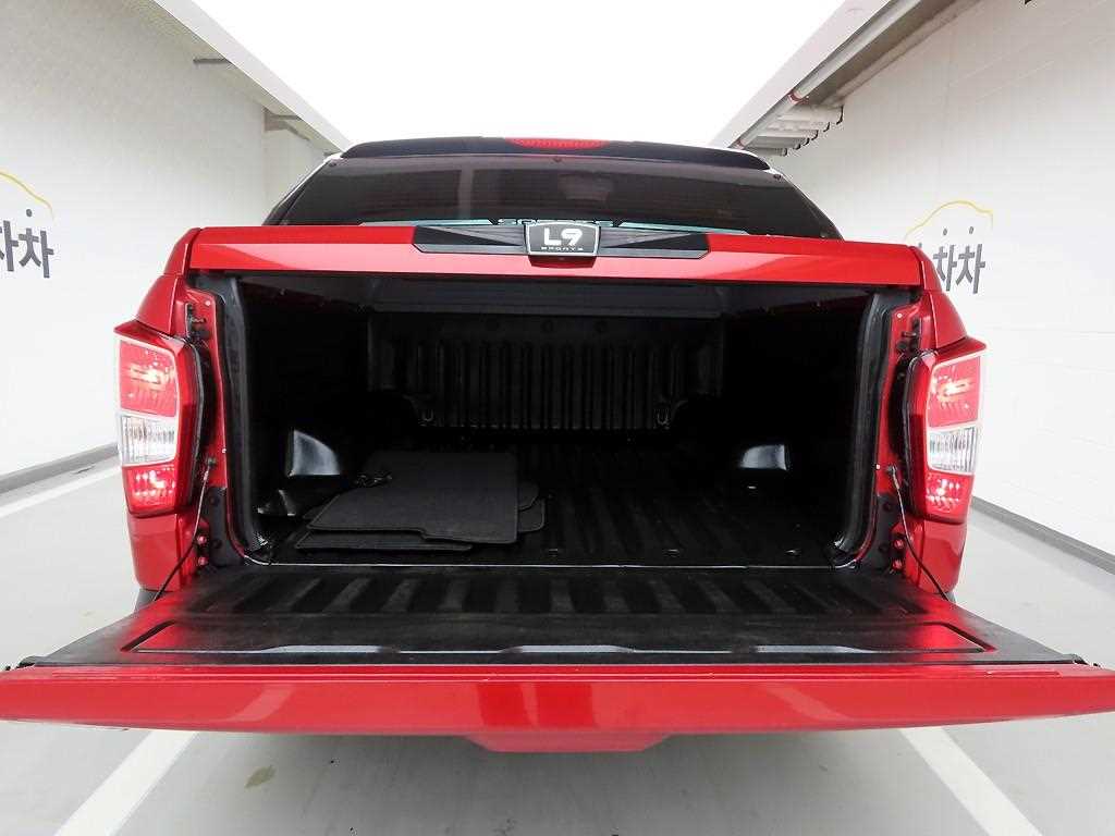 Ssangyong Rexton - Vista 5