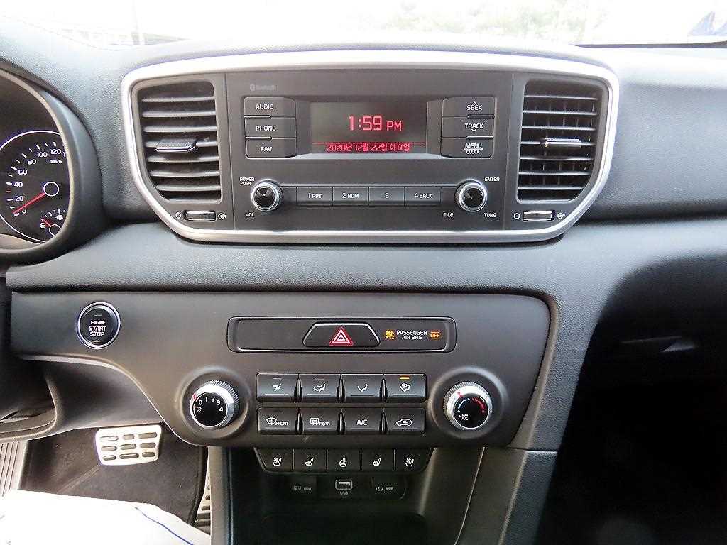 KIA Sportage 2022 Blanco - Importación desde Corea - HF Imports Iquique - Foto 14