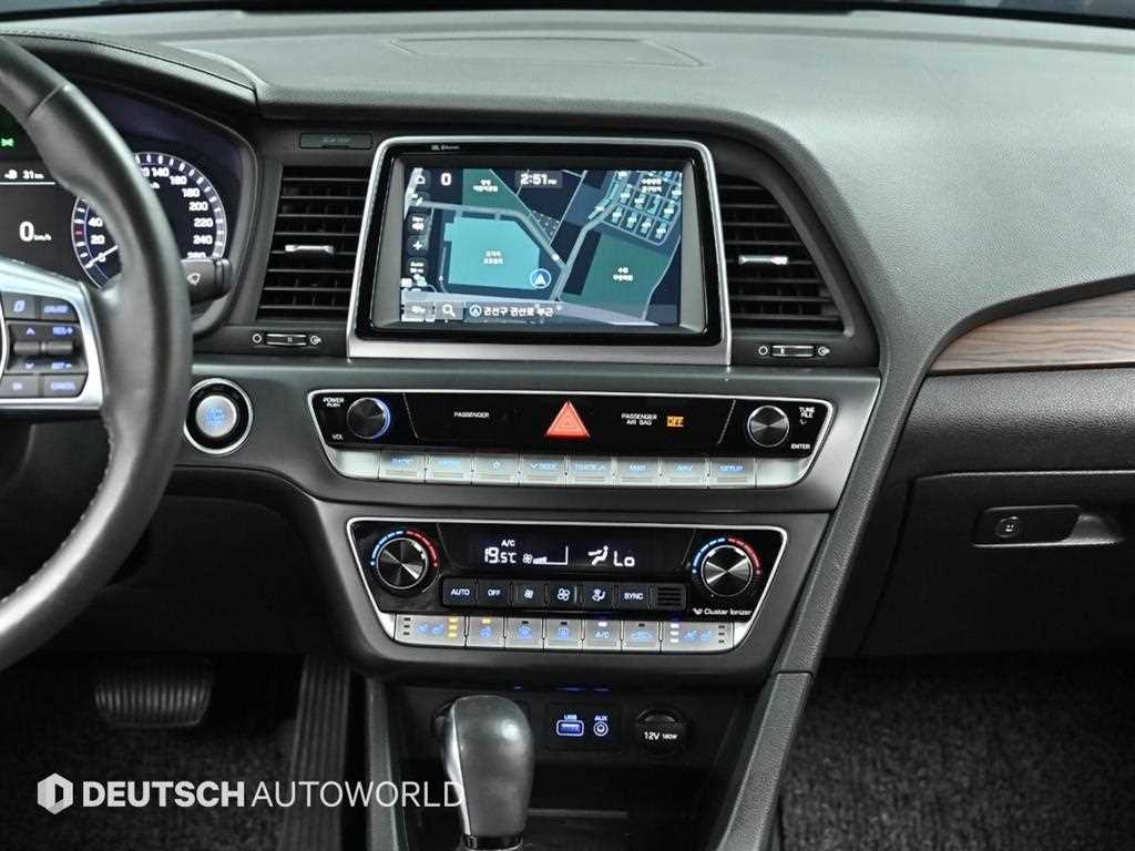 HYUNDAI Sonata 2018 Gris - Importación desde Corea - HF Imports Iquique - Foto 14