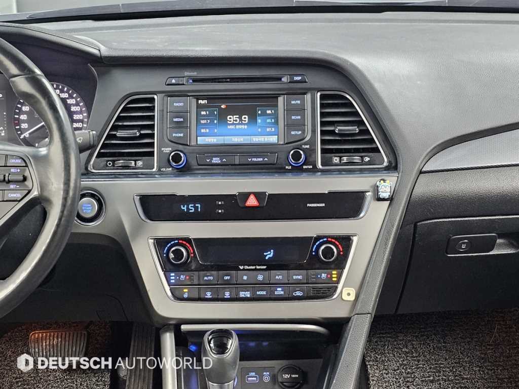 HYUNDAI Sonata 2016 Gris - Importación desde Corea - HF Imports Iquique - Foto 14