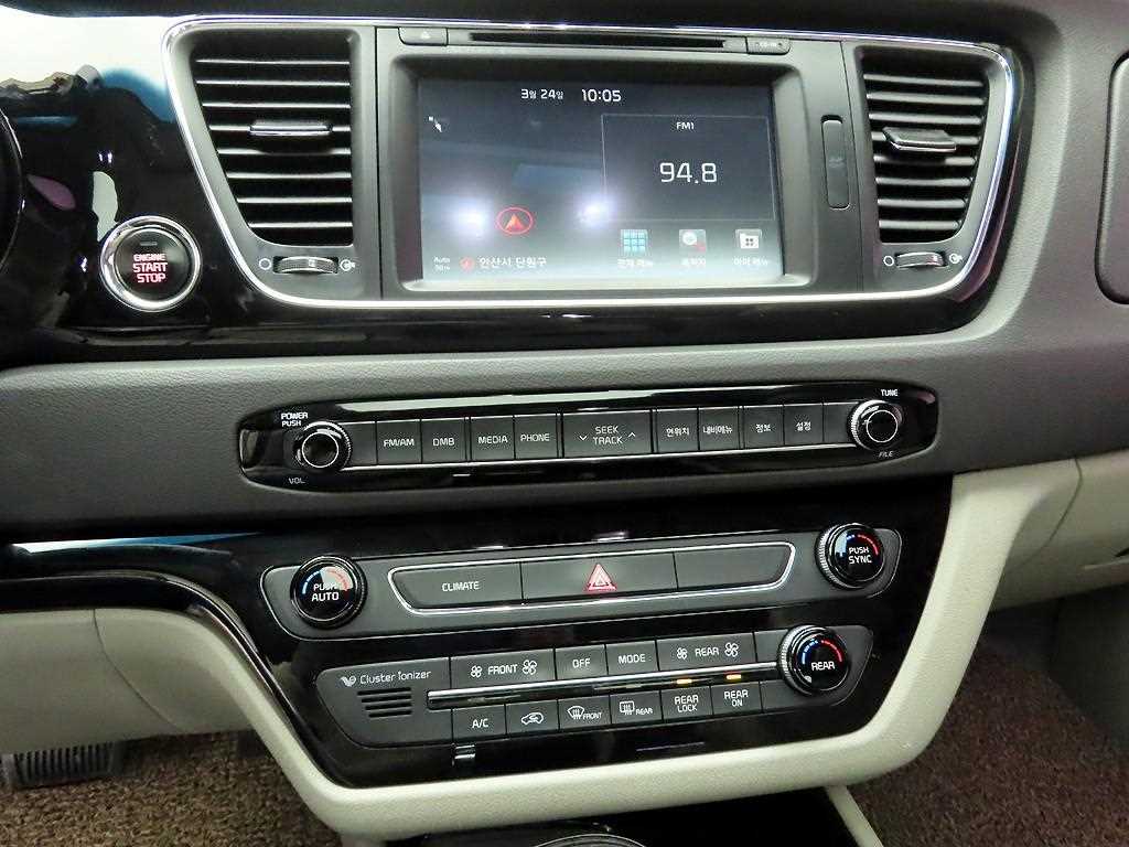 KIA Carnival - Vista 9