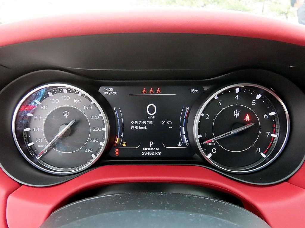 Maserati Ghibli - Vista 9