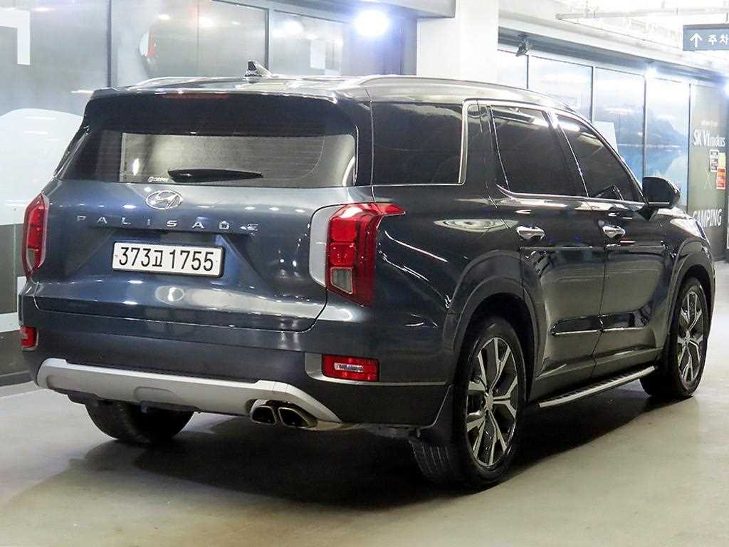 HYUNDAI Palisade - Vista 4