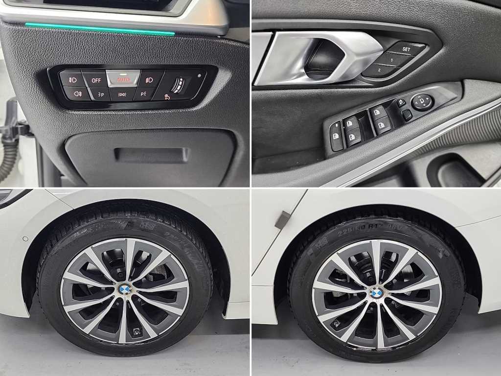 BMW 3 series 2021 Blanco - Importación desde Corea - HF Imports Iquique - Foto 19