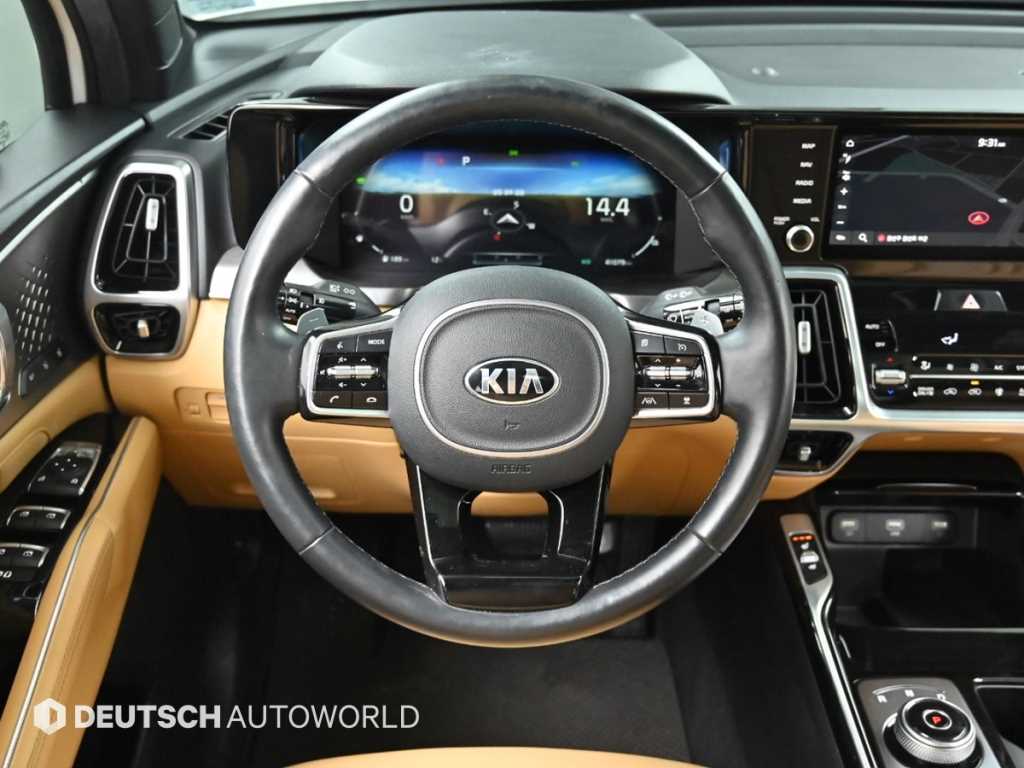 KIA Sorento 2021 Blanco - Importación desde Corea - HF Imports Iquique - Foto 13