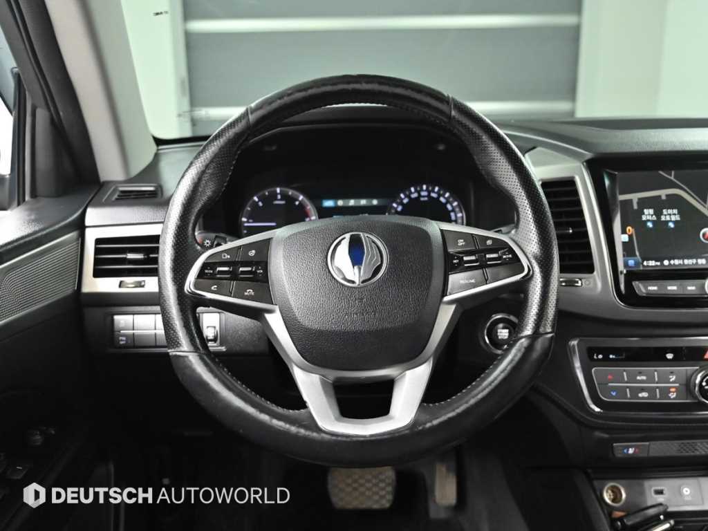 Ssangyong Rexton 2019 Gris - Importación desde Corea - HF Imports Iquique - Foto 13