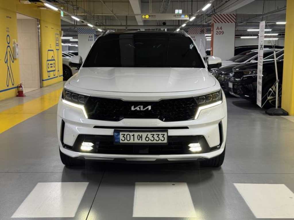 KIA Sorento 2022 Blanco - Importación desde Corea - HF Imports Iquique - Foto 1
