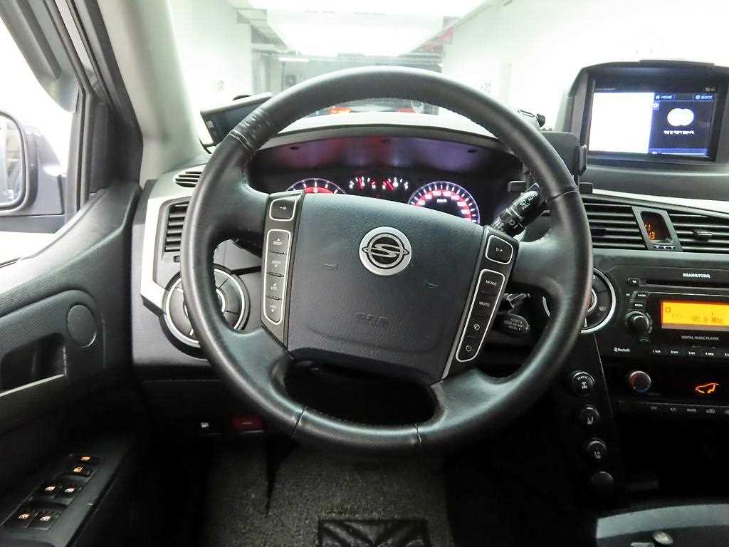 Ssangyong Korando - Vista 8