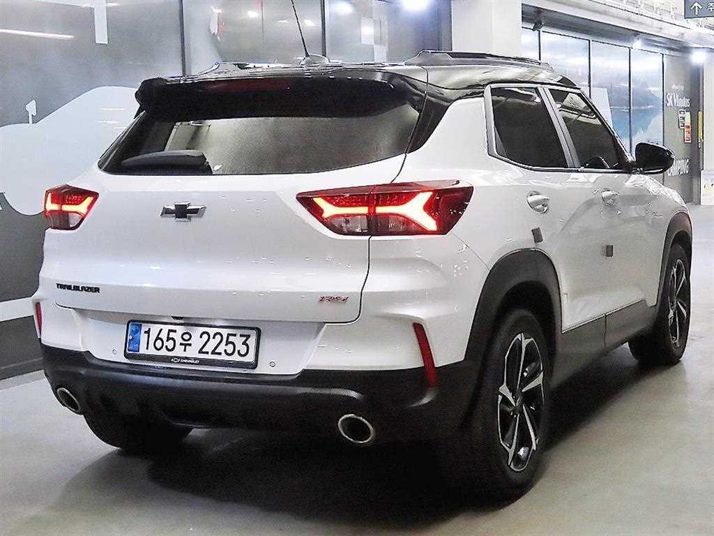 Chevrolet Trail Blazer - Vista 4