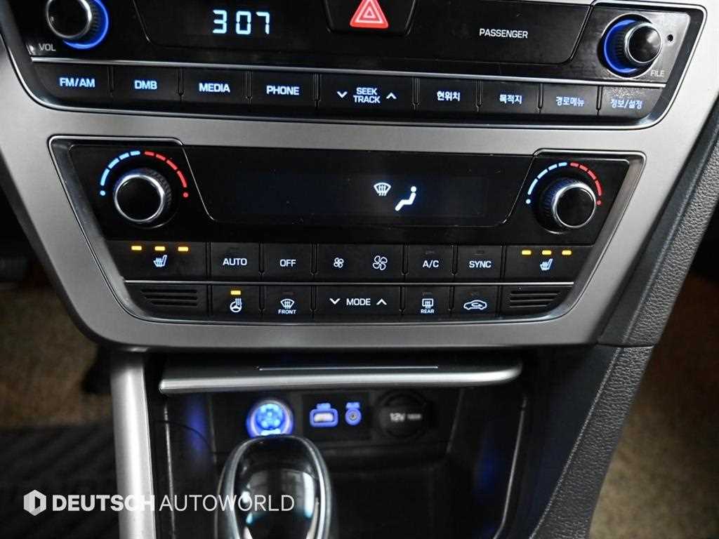 HYUNDAI Sonata 2015 Negro - Importación desde Corea - HF Imports Iquique - Foto 17