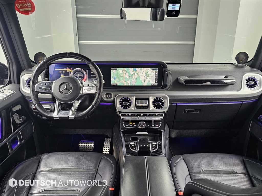 Mercedes Benz G Class (G Wagen) - Vista 7