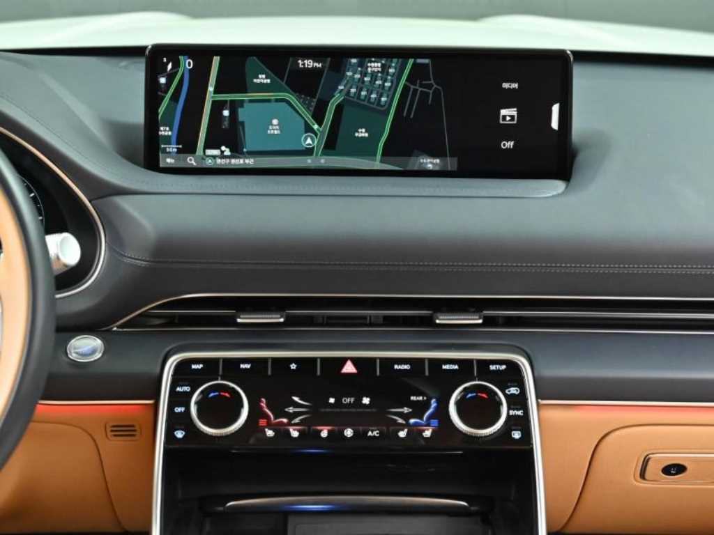 Genesis GV80 2022 Blanco - Importación desde Corea - HF Imports Iquique - Foto 14