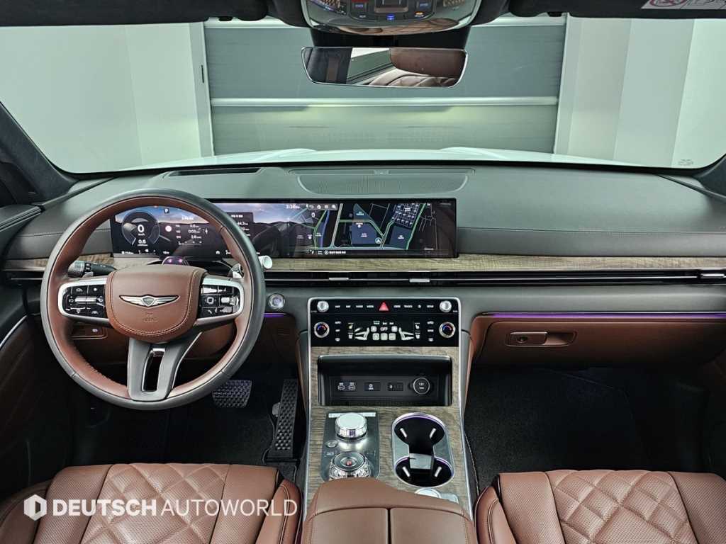 Genesis GV80 - Vista 7