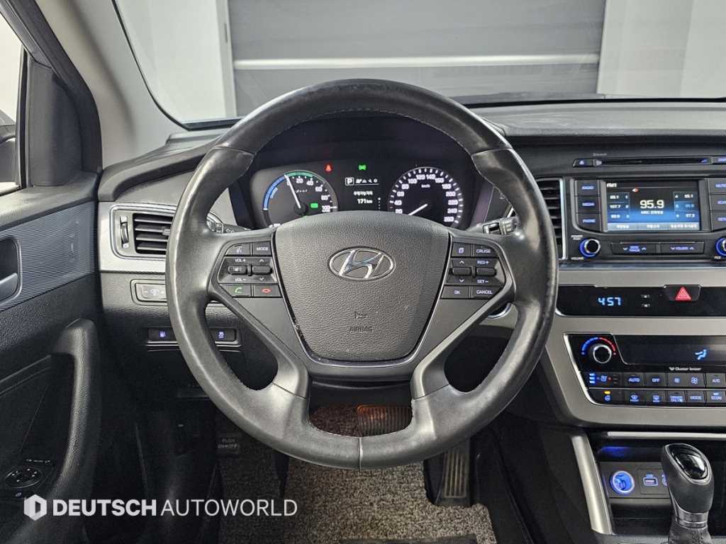 HYUNDAI Sonata 2016 Gris - Importación desde Corea - HF Imports Iquique - Foto 13