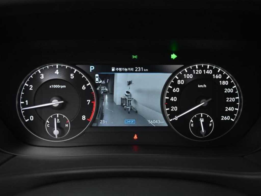 Genesis G90 - Vista 8