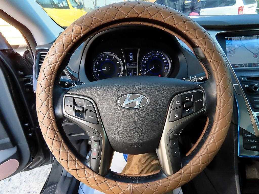 HYUNDAI Grandeur - Vista 8