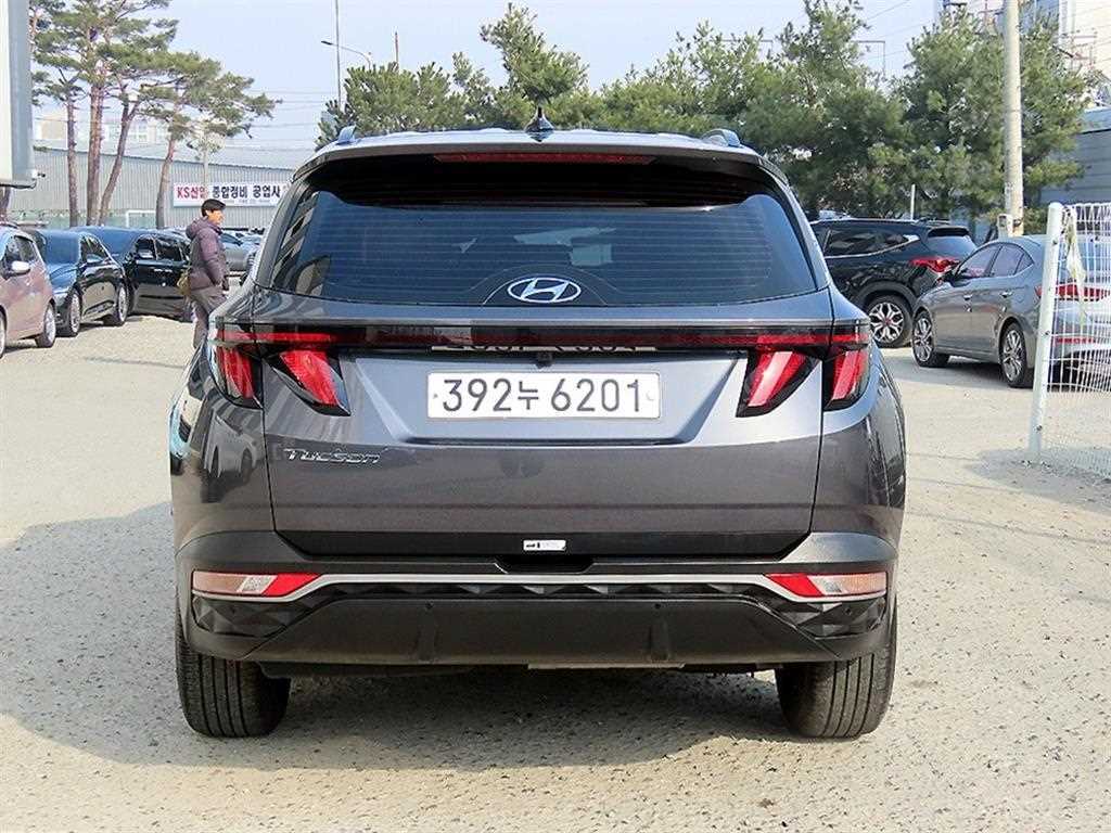 HYUNDAI Tucson - Vista 4