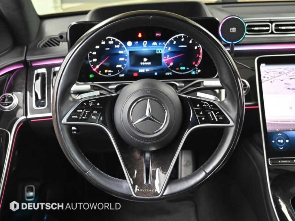 Mercedes Benz S Class 2022 Negro - Importación desde Corea - HF Imports Iquique - Foto 13