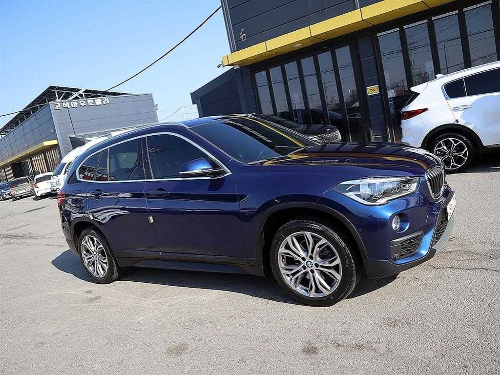 BMW X1 2018 Azul - Importación desde Corea - HF Imports Iquique - Foto 20