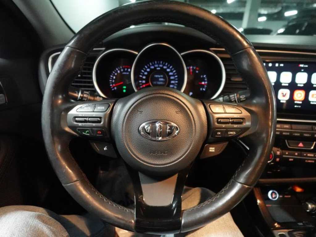 KIA K5 2015 Blanco - Importación desde Corea - HF Imports Iquique - Foto 14