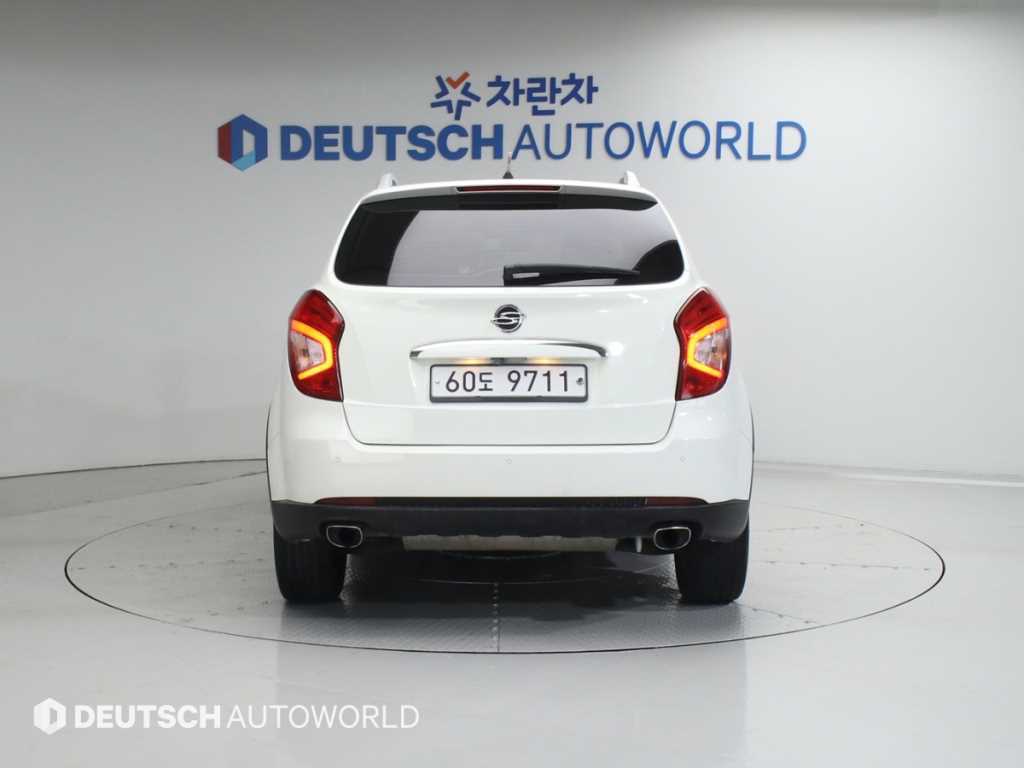 Ssangyong Korando - Vista 4